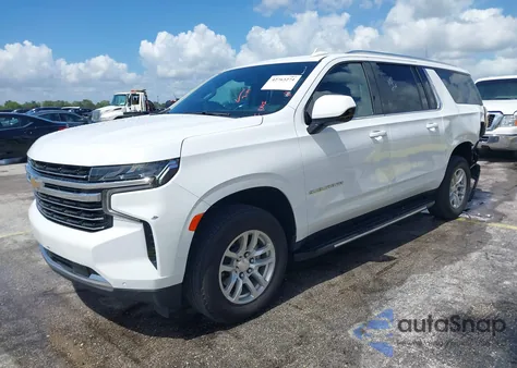 2024 Chevrolet Suburban 4Wd Lt из США, поврежденный, VIN 1GNSKCKD4RR234890